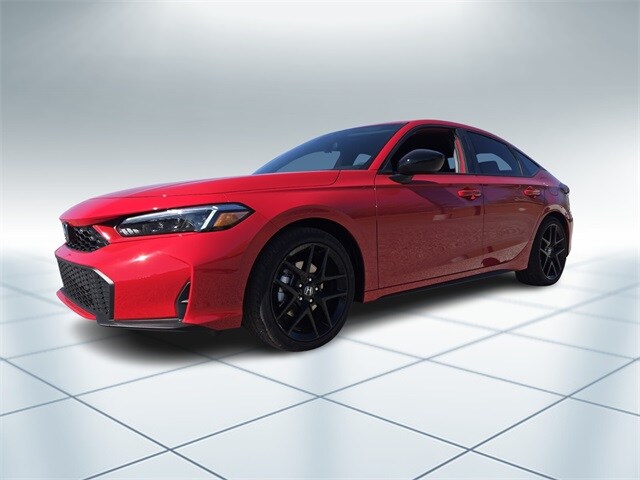 2026 Honda Civic Hybrid Sport Hatchback photo 2