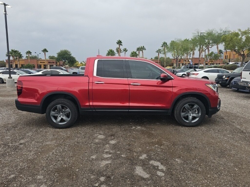 Certified 2023 Honda Ridgeline RTL-E Truck