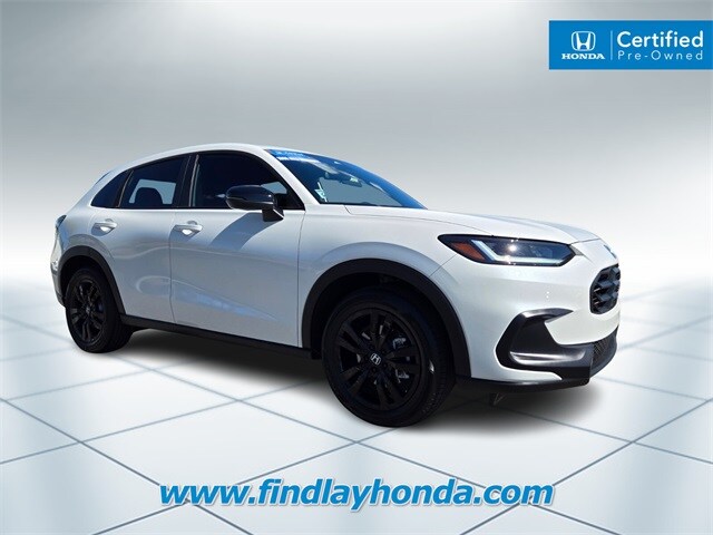 2026 Honda HR-V Sport photo 2