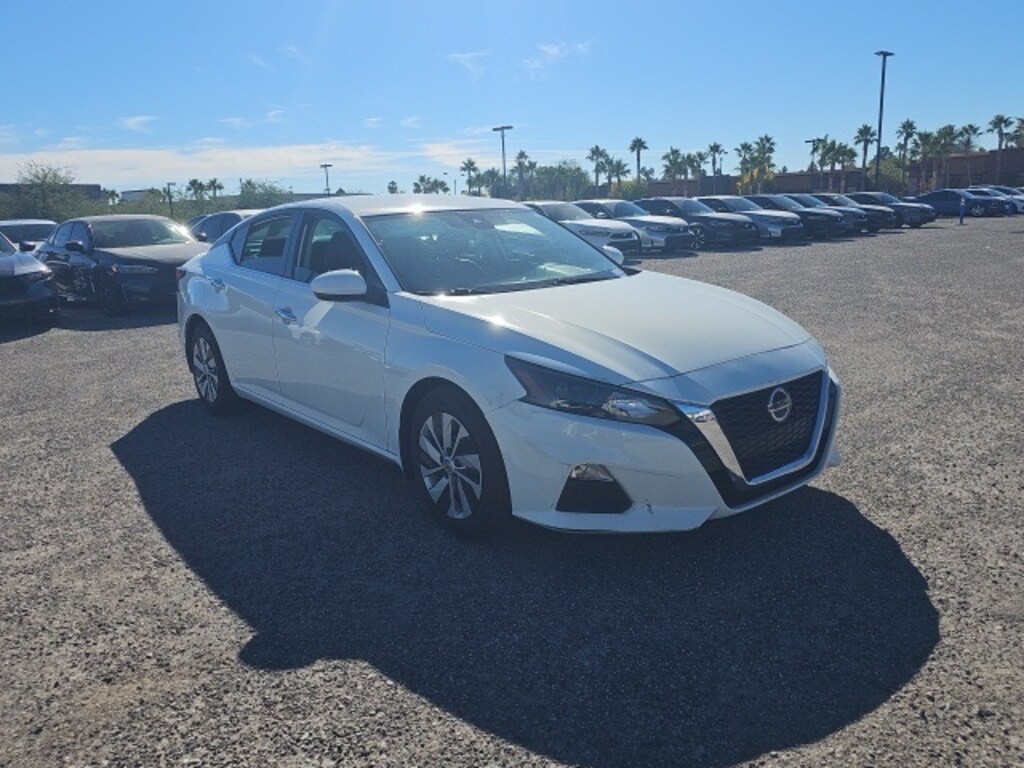 Used 2022 Nissan Altima 2.5 S Sedan