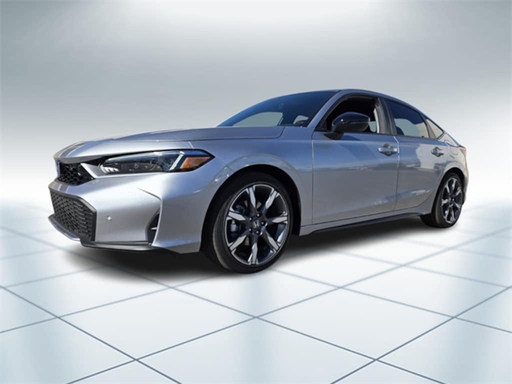 New 2026 Honda Civic Sport Touring Hatchback