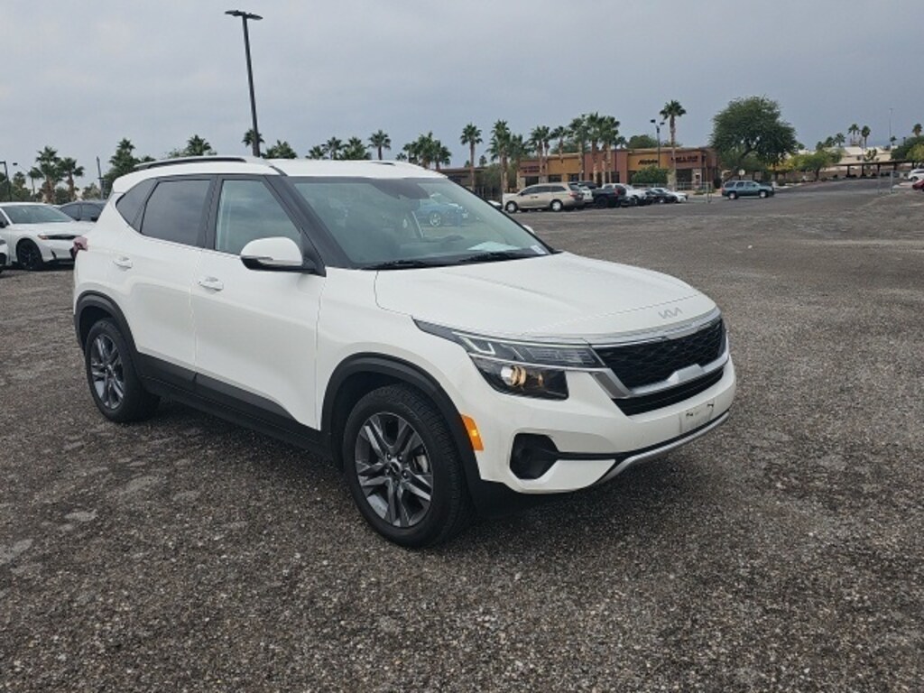 Used 2022 Kia Seltos S SUV