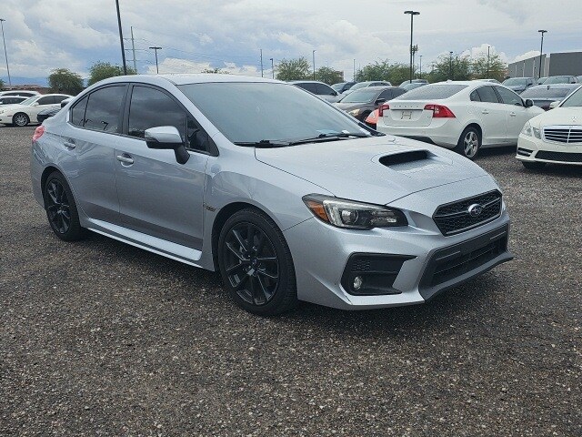 2020 Subaru WRX Limited photo 3