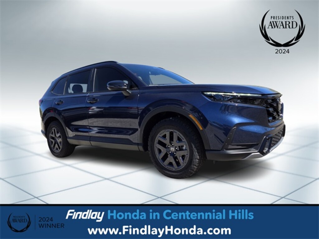 New 2026 Honda CR-V Hybrid TrailSport SUV