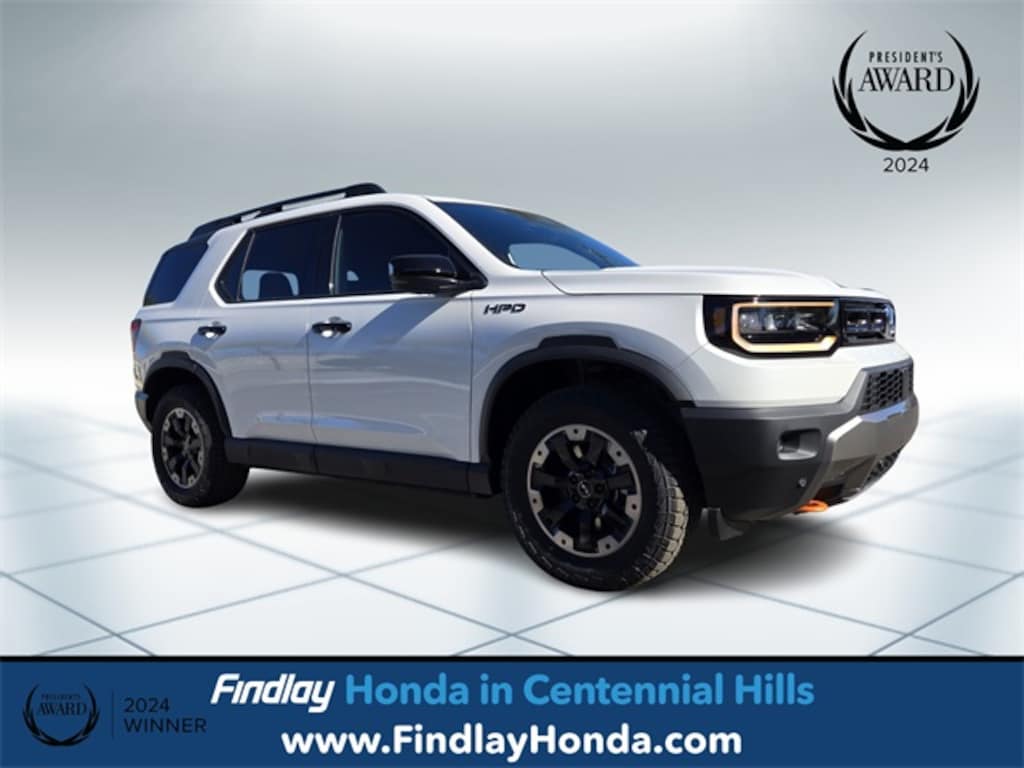 New 2026 Honda Passport TrailSport Elite SUV