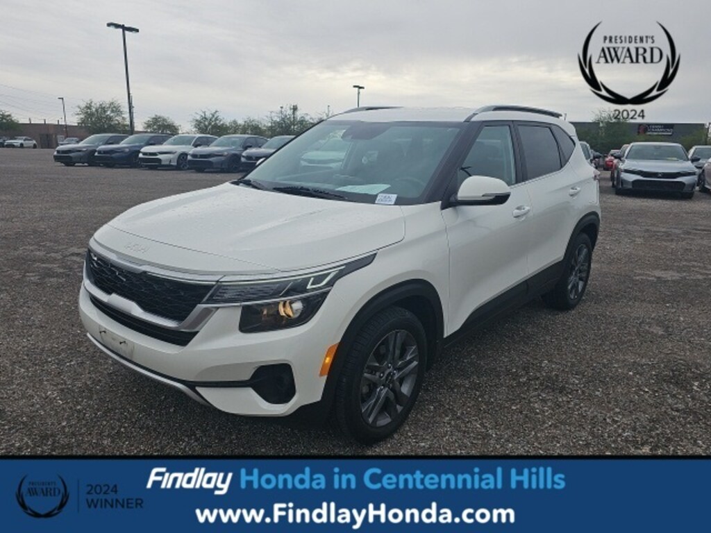 Used 2022 Kia Seltos S SUV