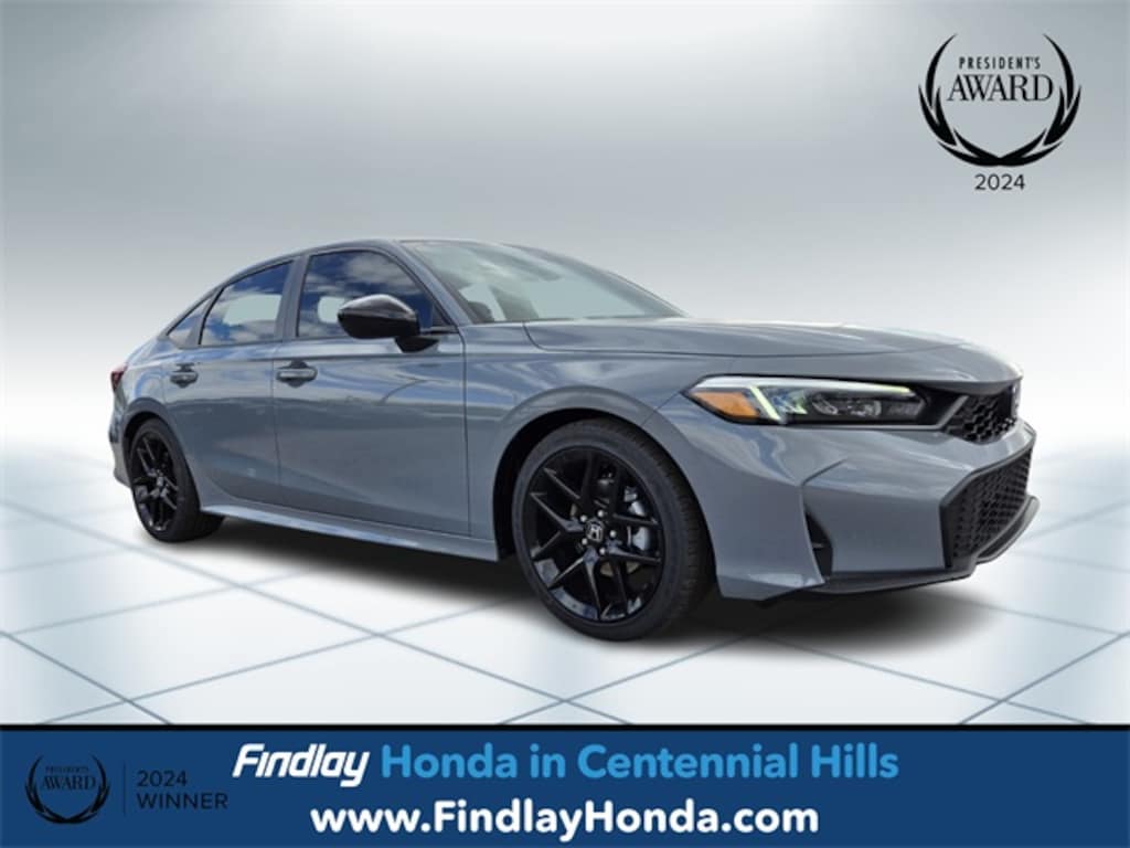 New 2026 Honda Civic Sport Sedan