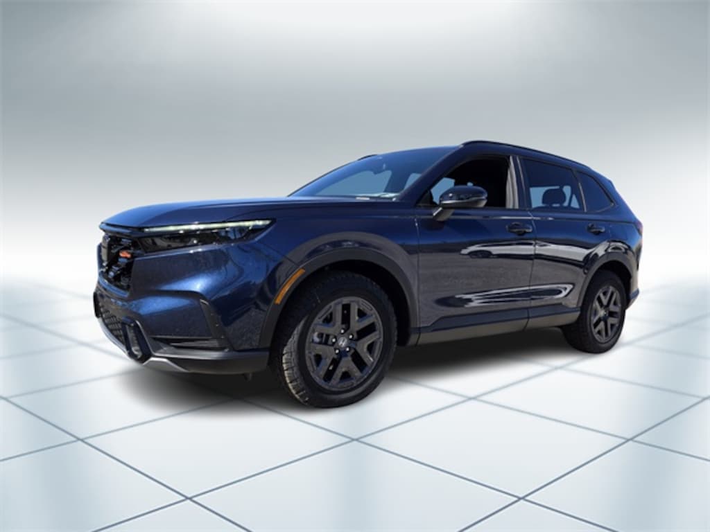 New 2026 Honda CR-V Hybrid TrailSport SUV