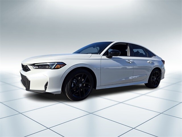 2026 Honda Civic Sport photo 2