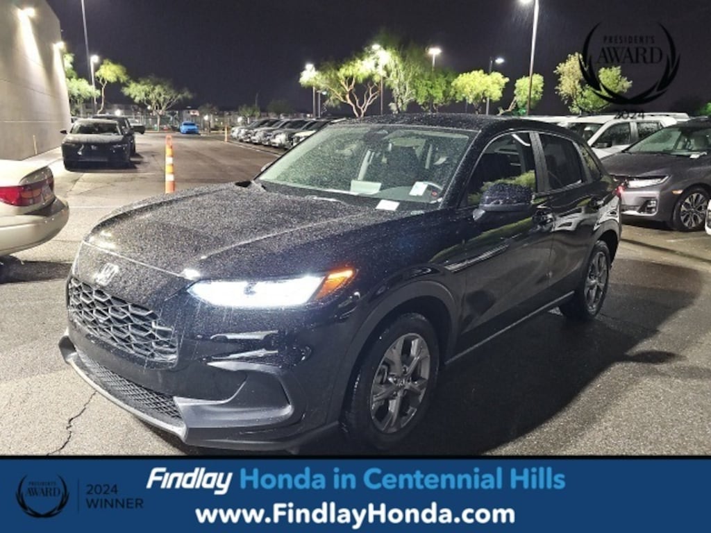 Certified 2026 Honda HR-V LX SUV