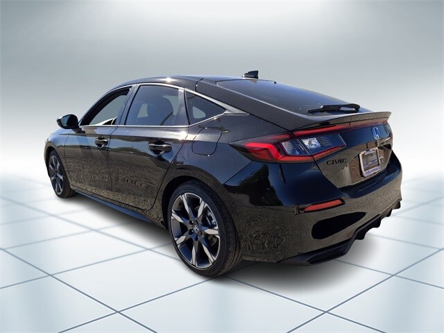 2026 Honda Civic Hybrid Sport Touring Hatchback photo 3