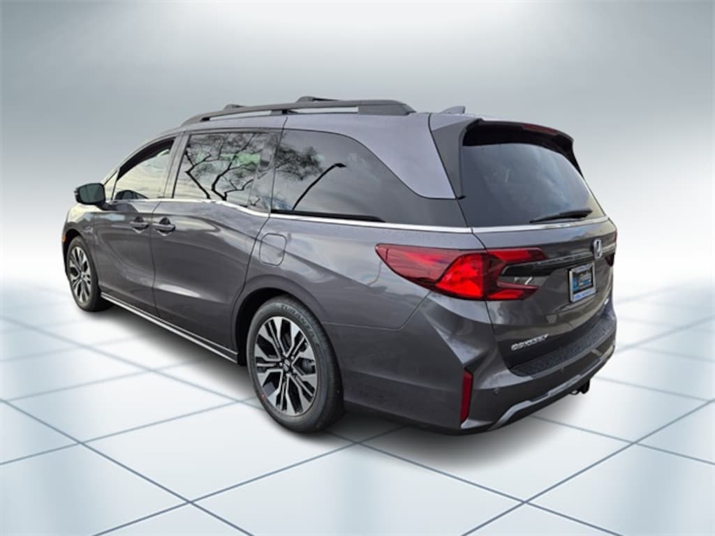New 2026 Honda Odyssey Elite Minivan/Van