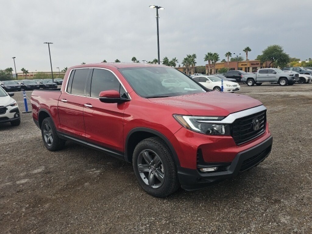 Certified 2023 Honda Ridgeline RTL-E Truck