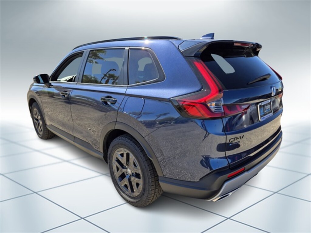 New 2026 Honda CR-V Hybrid TrailSport SUV
