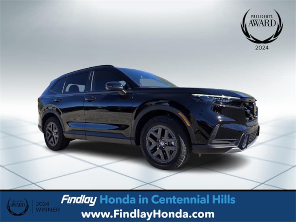 New 2026 Honda CR-V Hybrid TrailSport SUV