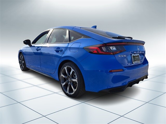 2025 Honda Civic Hybrid Sport Touring Hatchback photo 3