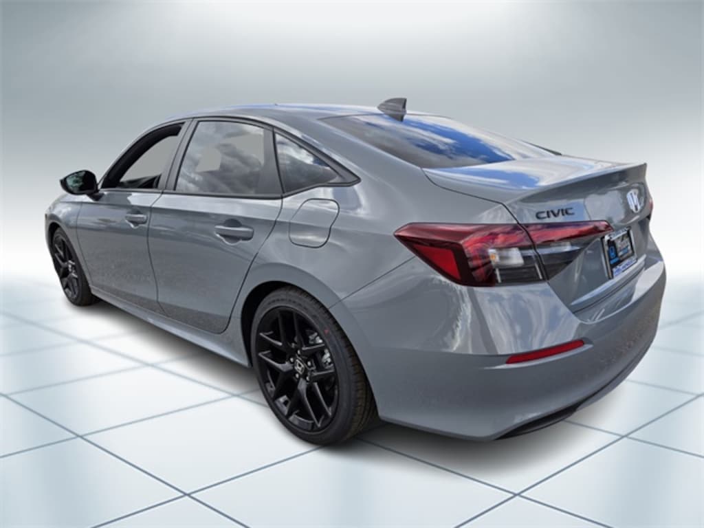 New 2026 Honda Civic Sport Sedan