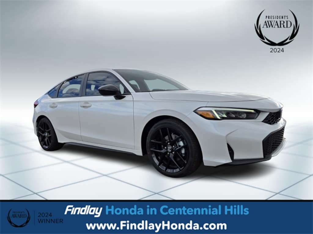 New 2026 Honda Civic Sport Hatchback