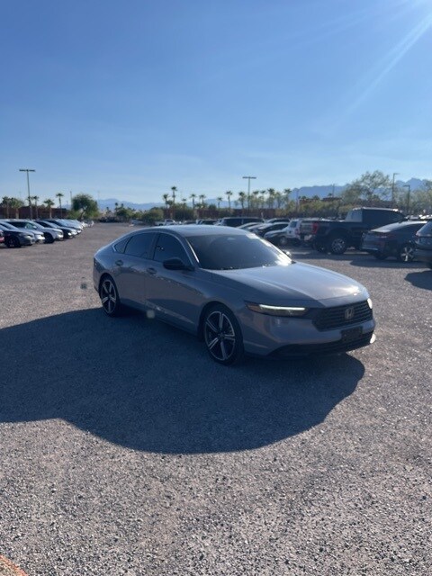 2023 Honda Accord Hybrid Sport photo 3