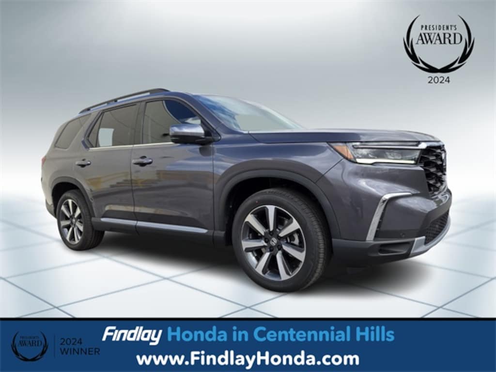 New 2025 Honda Pilot Elite SUV