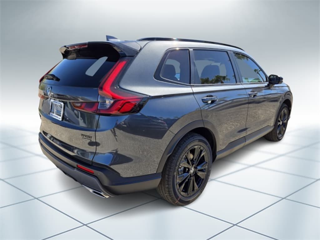 New 2026 Honda CR-V Hybrid Sport Touring SUV