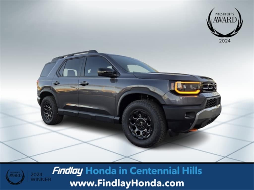 New 2026 Honda Passport TrailSport Blackout SUV