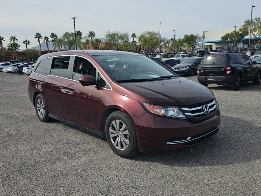 Certified 2016 Honda Odyssey EX-L Minivan/Van