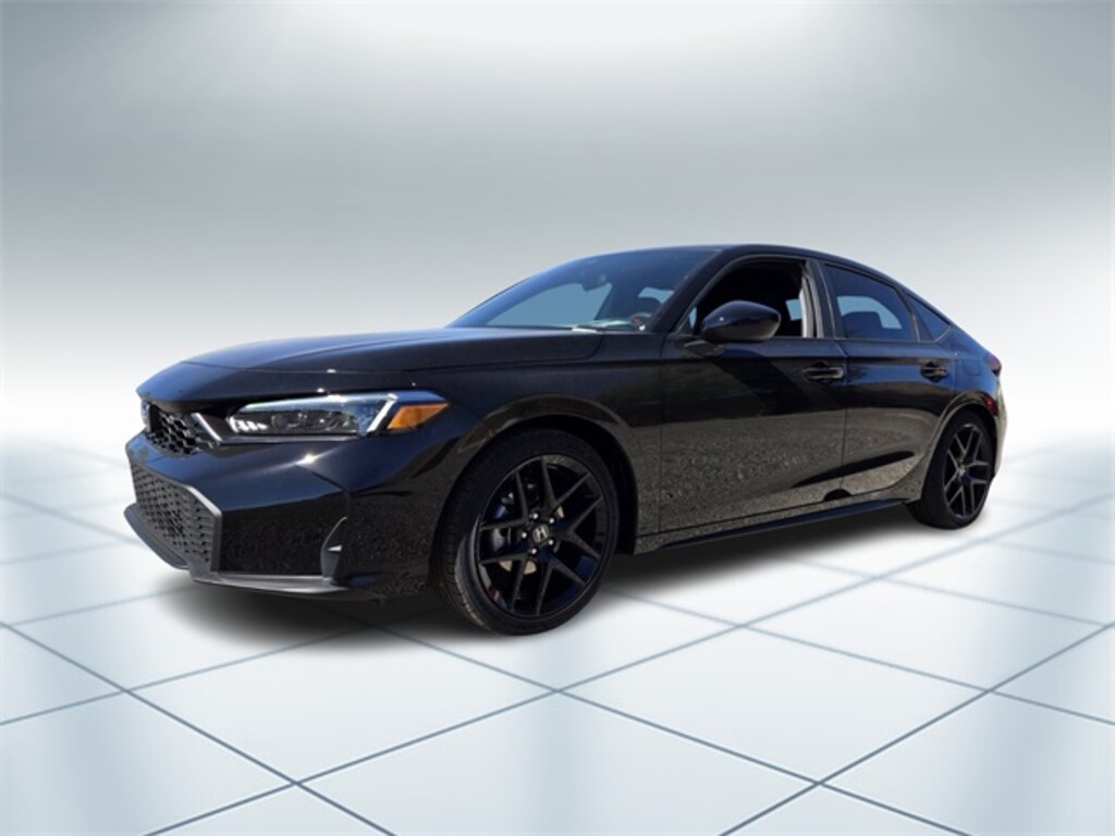 New 2026 Honda Civic Sport Hatchback