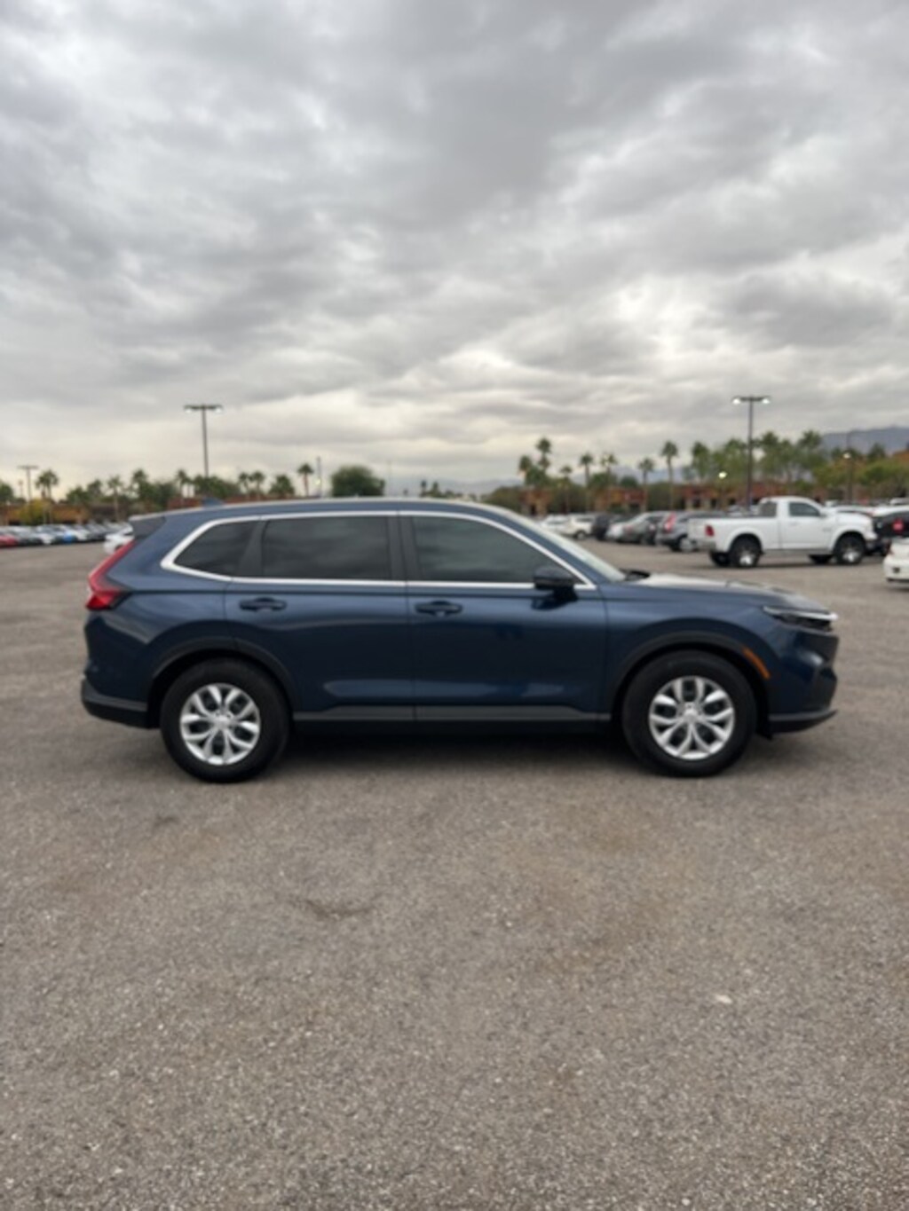 Certified 2025 Honda CR-V LX SUV