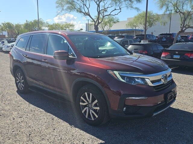 2021 Honda Pilot EX-L photo 3