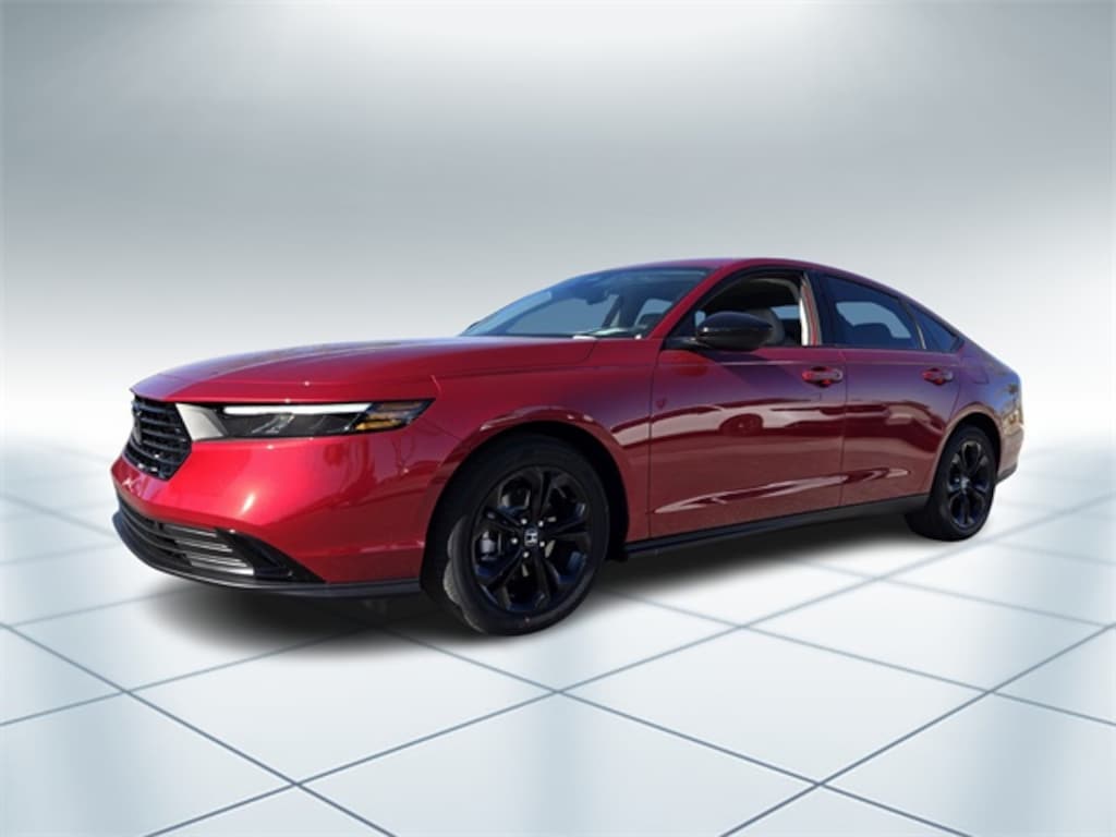 New 2025 Honda Accord SE Sedan