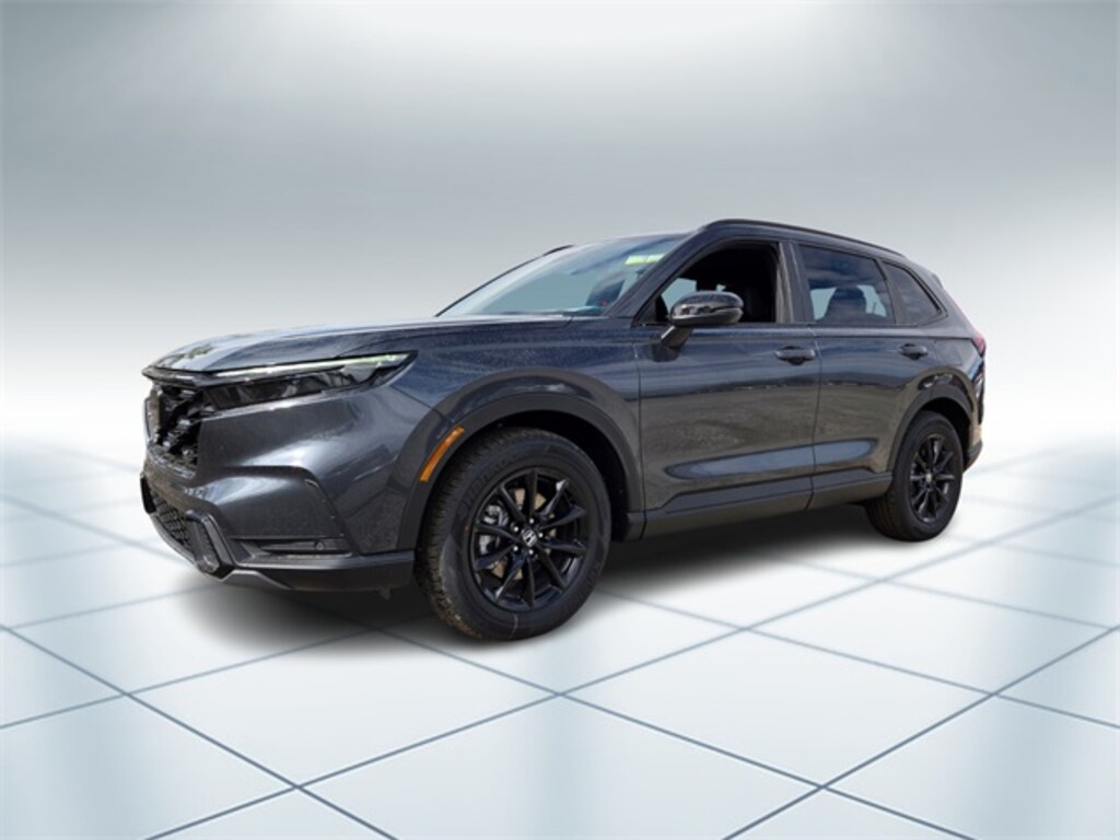New 2026 Honda CR-V Hybrid Sport-L SUV