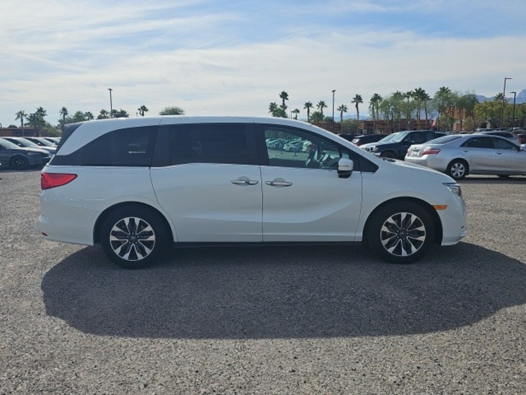 Certified 2022 Honda Odyssey EX-L Minivan/Van