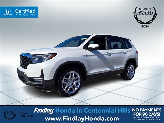 2025 Honda Passport EX-L