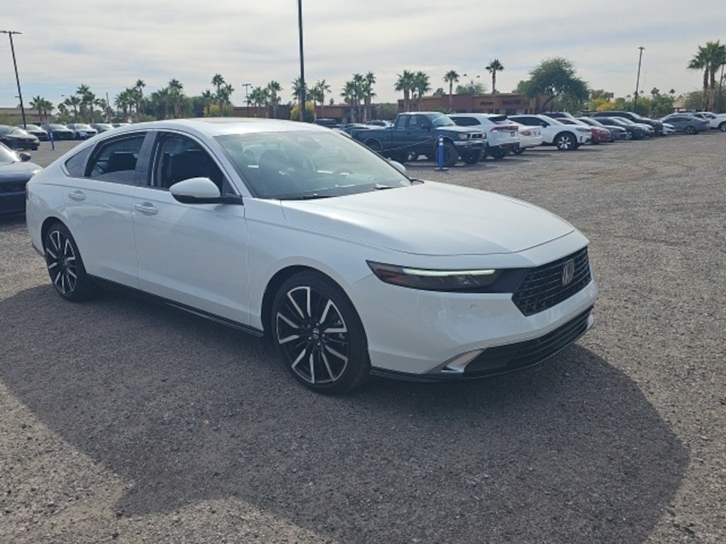 Certified 2023 Honda Accord Hybrid Touring Sedan