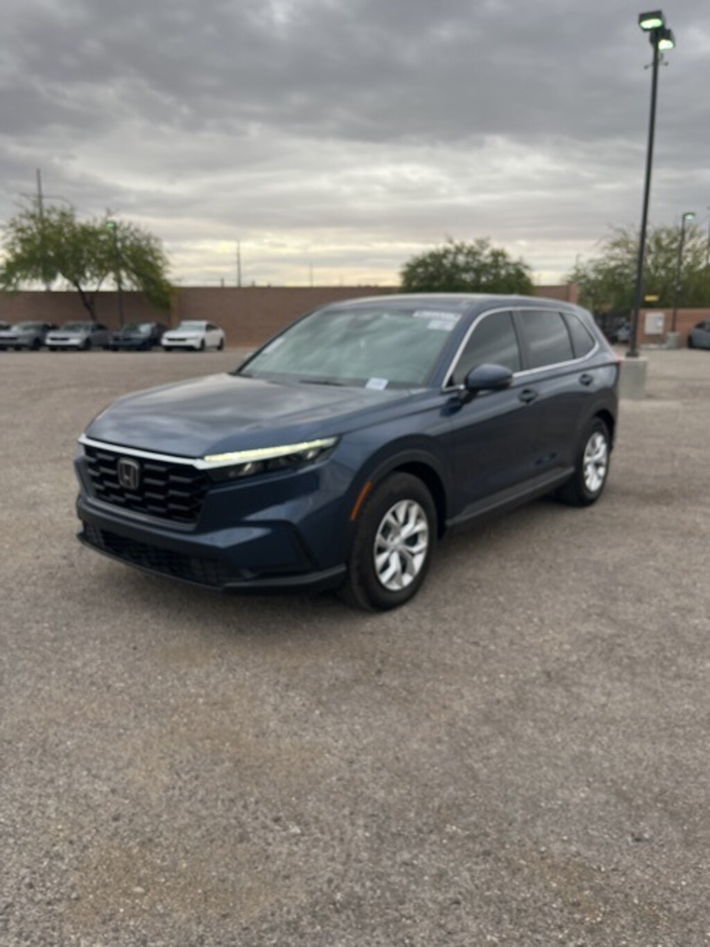 Certified 2025 Honda CR-V LX SUV