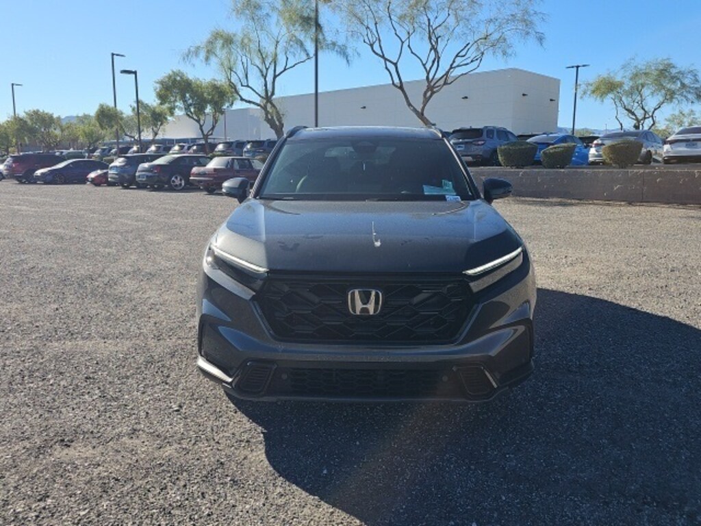Certified 2026 Honda CR-V Hybrid Sport-L SUV