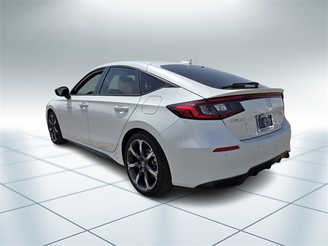 2025 Honda Civic Hybrid Sport Touring Hatchback photo 3
