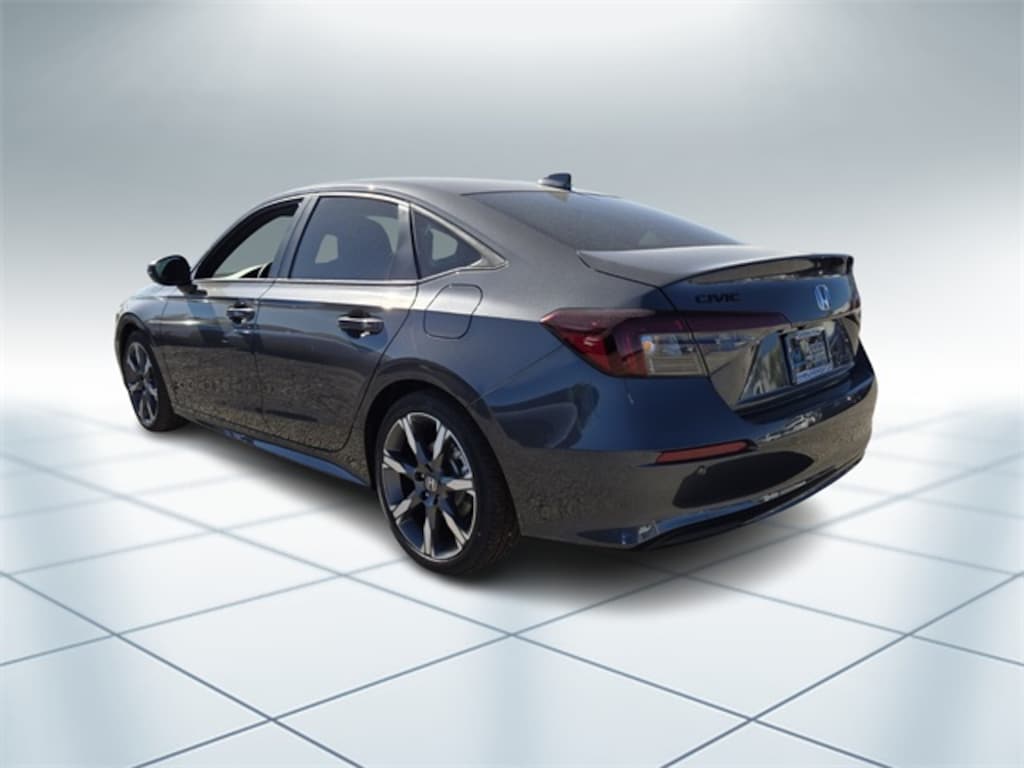 New 2026 Honda Civic Hybrid Sport Touring Sedan