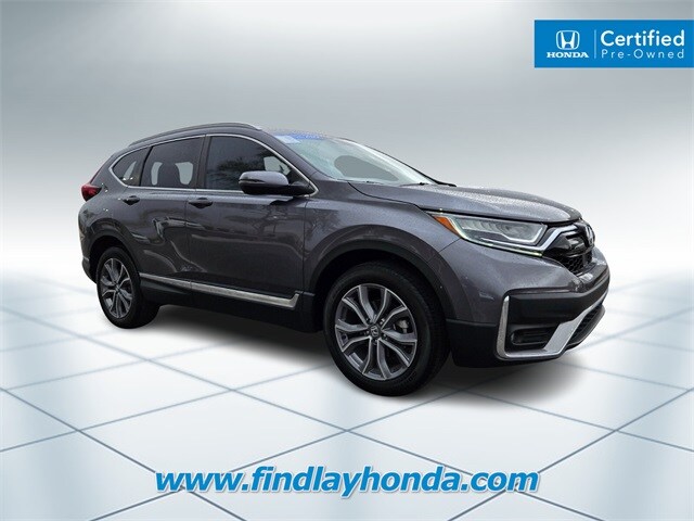 2022 Honda CR-V Touring photo 2