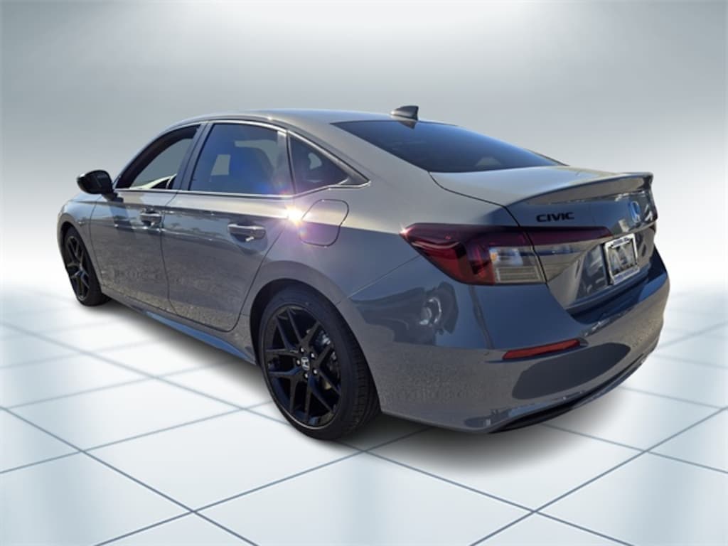 New 2026 Honda Civic Sport Sedan