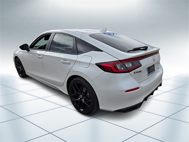 2026 Honda Civic Sport Hatchback photo 3