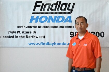 Staff member Mel Espanol from cad8aa072baf