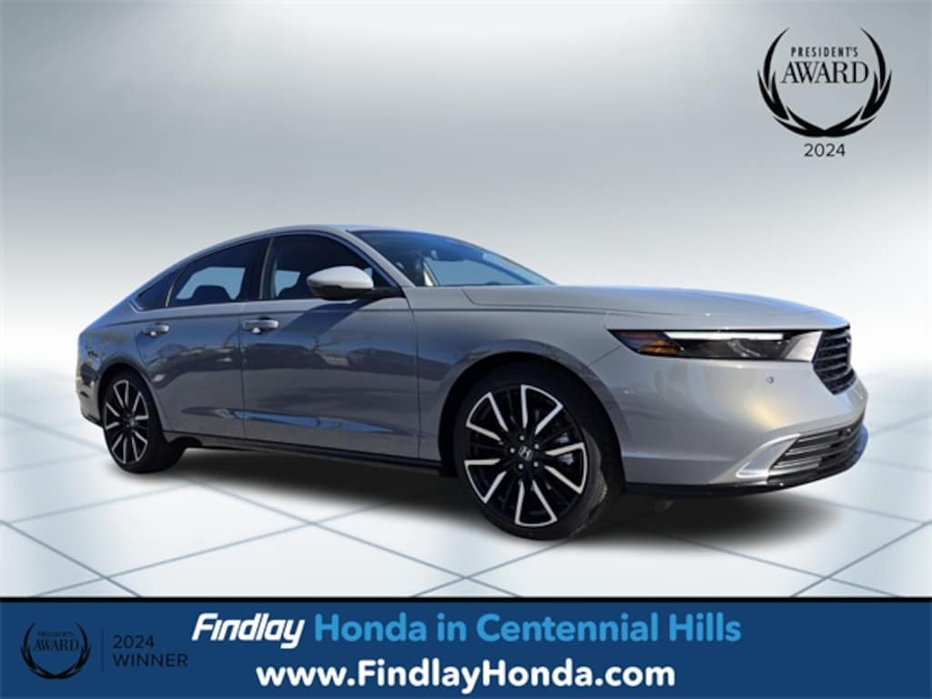 New 2025 Honda Accord Hybrid Touring Sedan