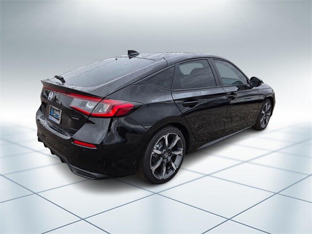 2026 Honda Civic Hybrid Sport Touring Hatchback photo 4