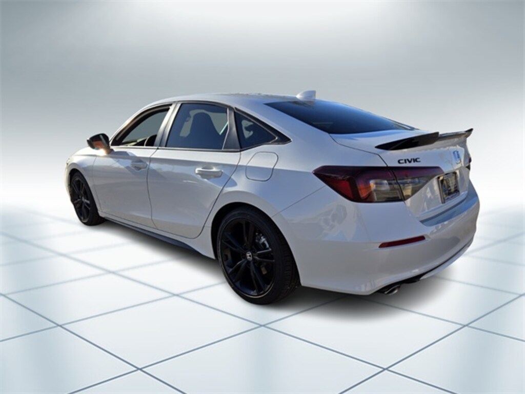 New 2026 Honda Civic Si Base Sedan