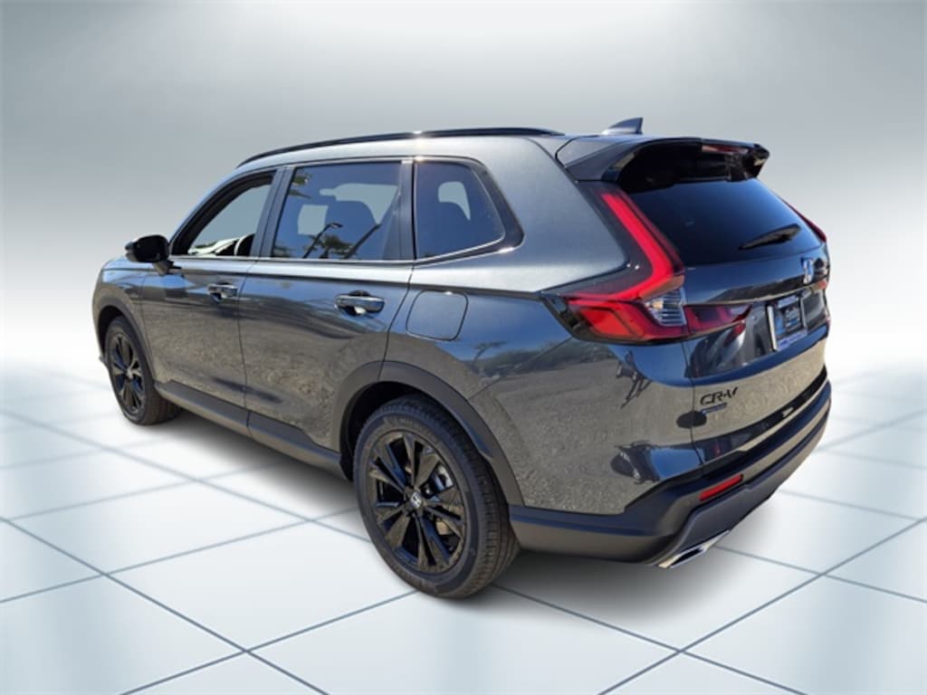 New 2026 Honda CR-V Hybrid Sport Touring SUV