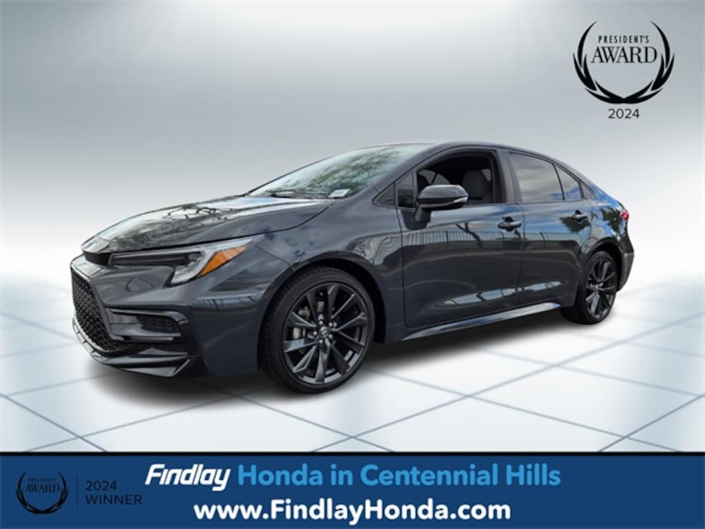 Used 2023 Toyota Corolla Hybrid SE Sedan