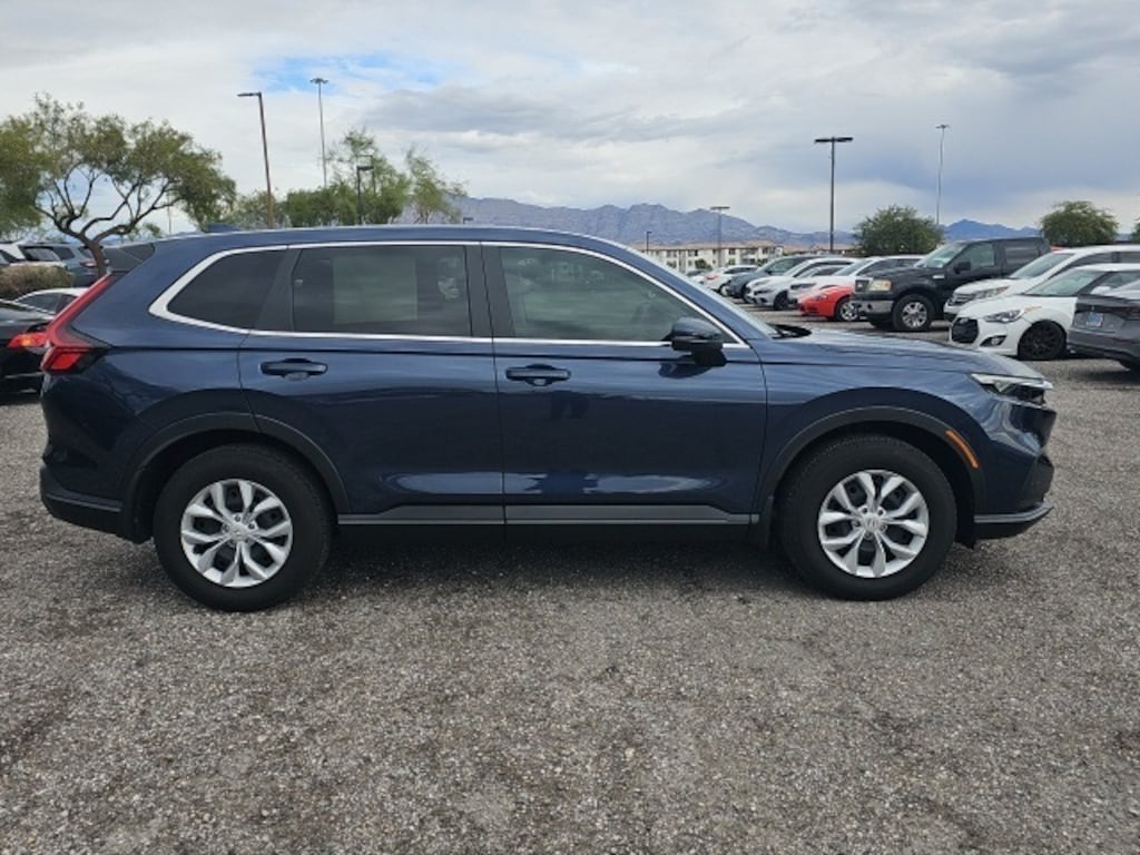 Certified 2025 Honda CR-V LX SUV