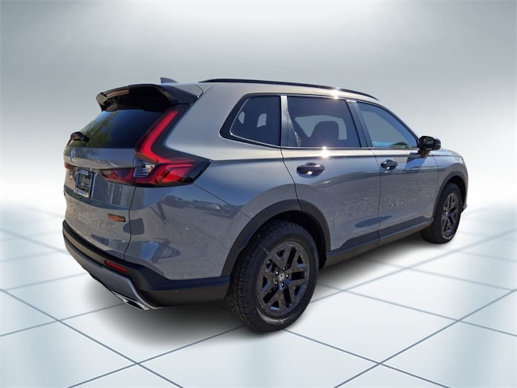 New 2026 Honda CR-V Hybrid TrailSport SUV